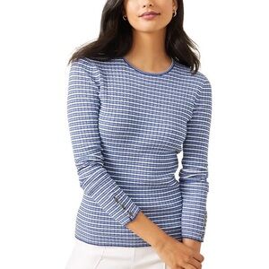 J. MCLAUGHLIN Striped Sweater